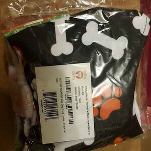 Printed male pet washable diaper set of 3